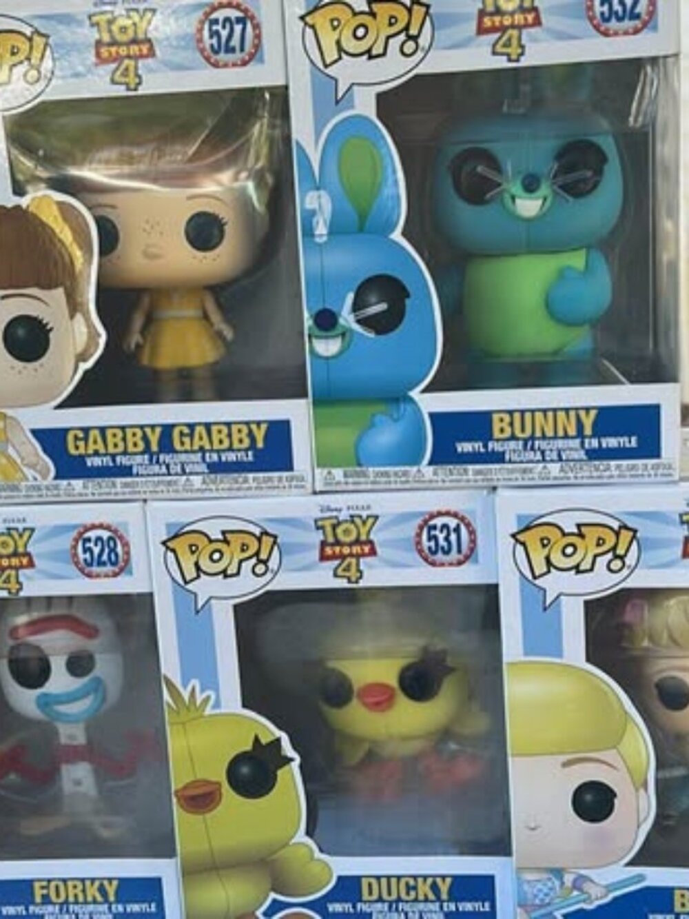 POP FUNKO BUNDLE OF TOY STORY 4